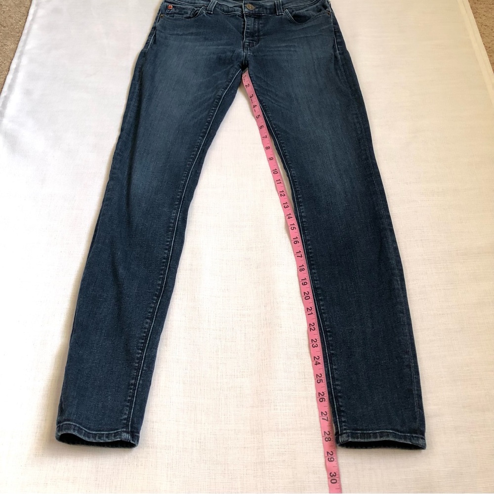 Hudson Dark Wash Skinny Denim Jeans Size 27 - Picture 9 of 14
